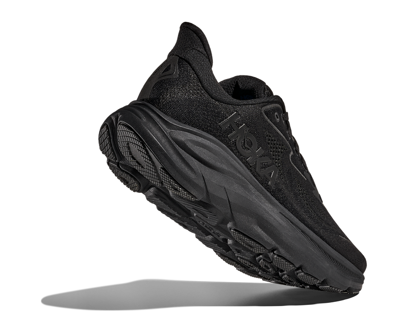 Hoka Clifton 10 Black Black EXTRA WIDE Men's 5