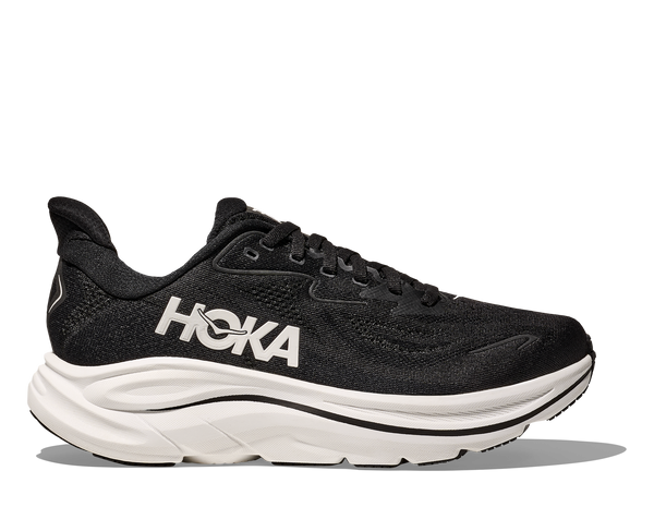 Hoka Clifton 10 Black White Men's 1