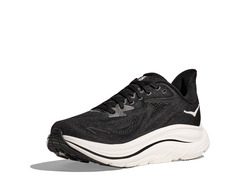 Hoka Clifton 10 Black White Men's 4