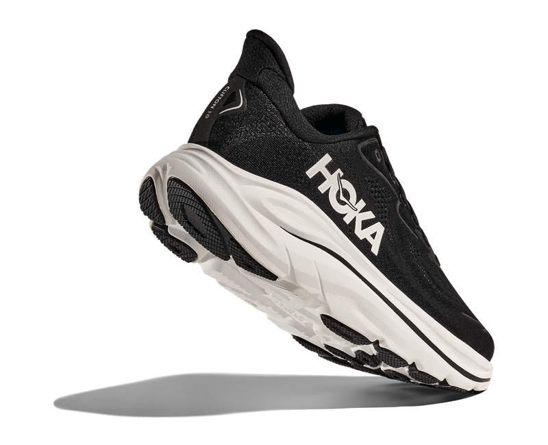 Hoka Clifton 10 Black White Men's 5