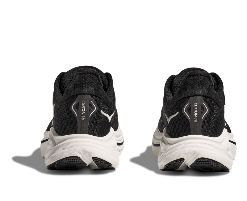 Hoka Clifton 10 Black White Men's 6