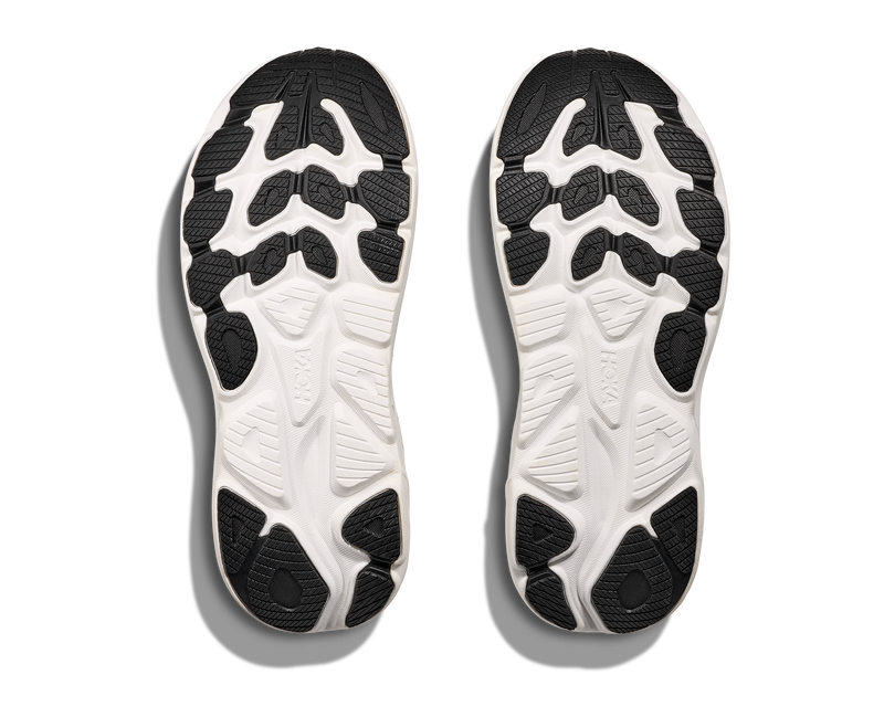 Hoka Clifton 10 Black White Men's 7
