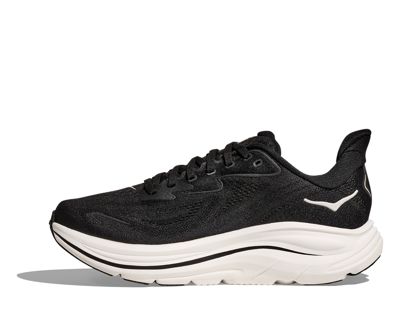Hoka Clifton 10 Black White Men's 8