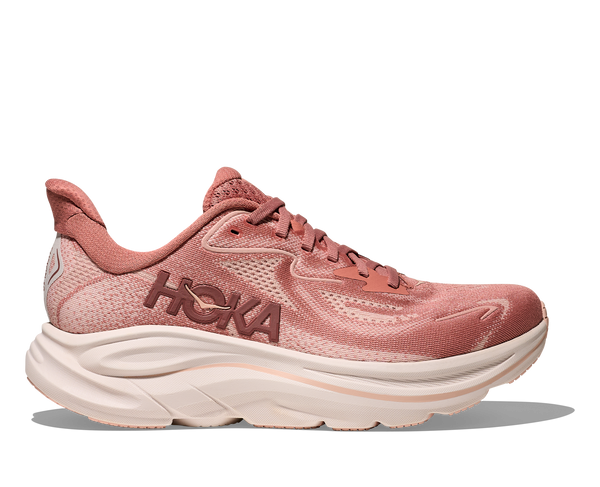 Hoka Clifton 10 Blush Rose Latte Women's 1
