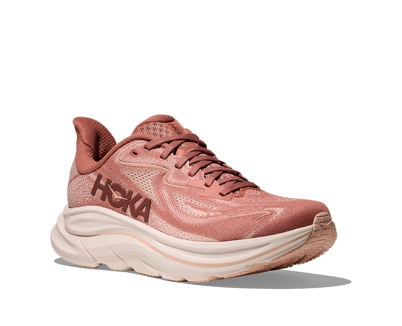 Hoka Clifton 10 Blush Rose Latte Women's 2