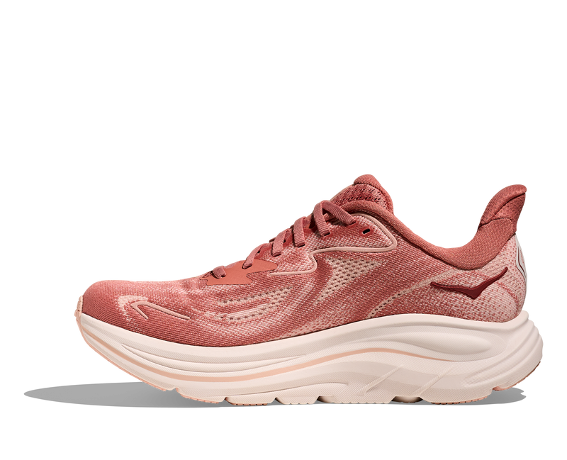 Hoka Clifton 10 Blush Rose Latte Women's 3