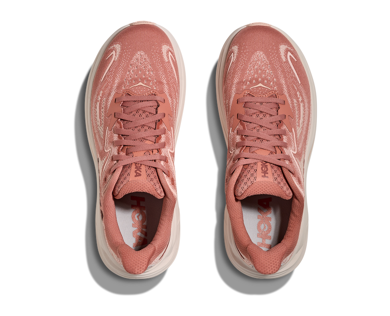 Hoka Clifton 10 Blush Rose Latte Women's 4