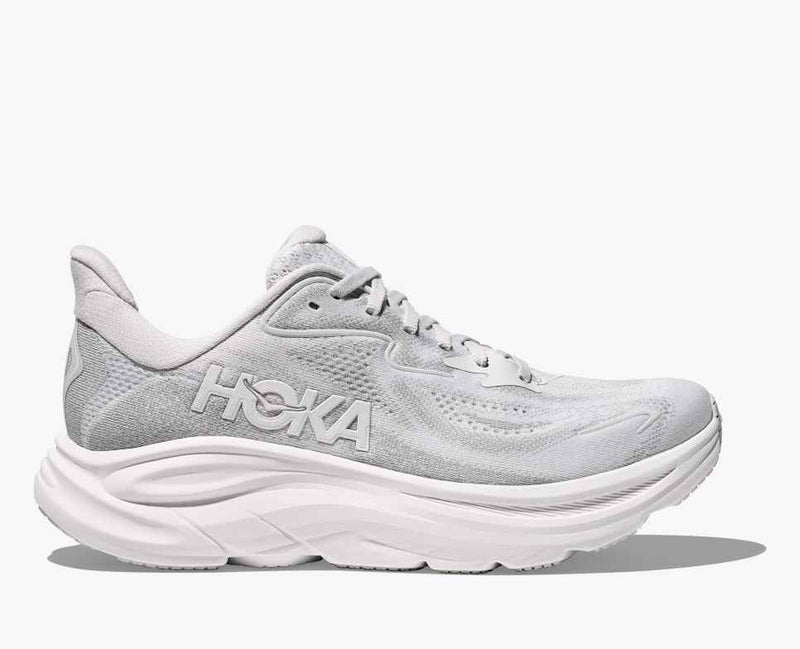 Hoka Clifton 10 Cosmic Grey Stardust WIDE Women's 1