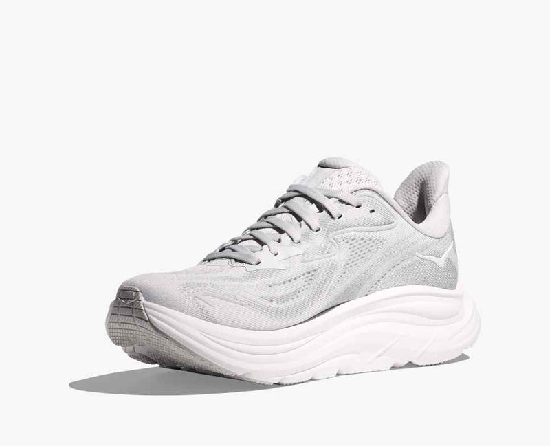Hoka Clifton 10 Cosmic Grey Stardust WIDE Women's 3