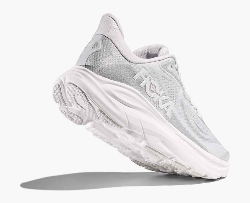 Hoka Clifton 10 Cosmic Grey Stardust WIDE Women's 4