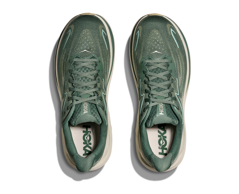 Hoka Clifton 10 Fern Truffle Salt Men's 2
