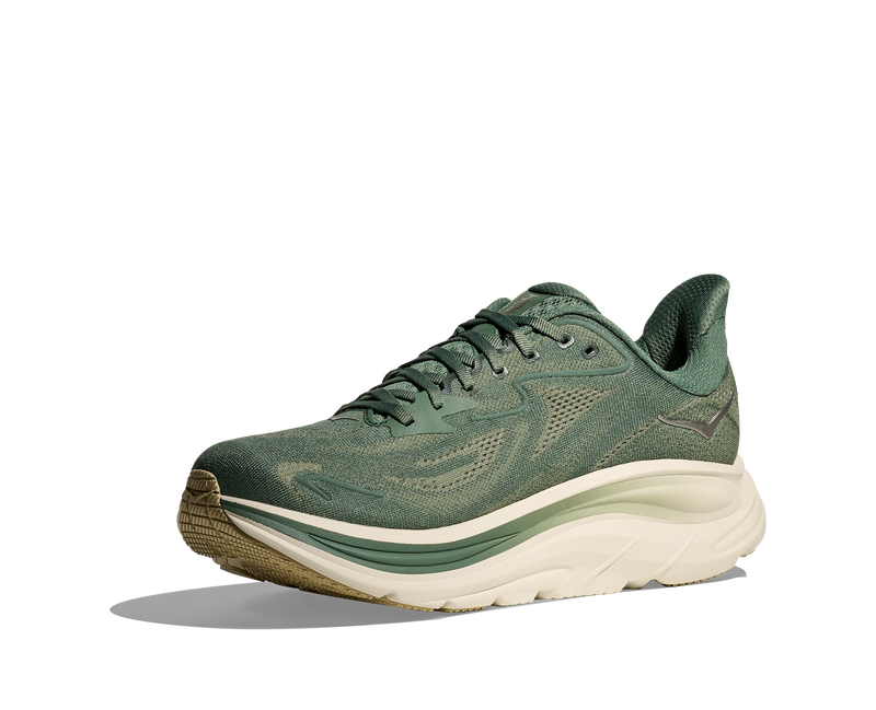 Hoka Clifton 10 Fern Truffle Salt Men's 3