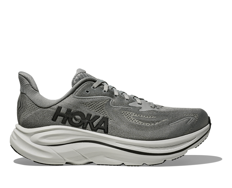 Hoka Clifton 10 Galactic Grey Asteroid Men's 1