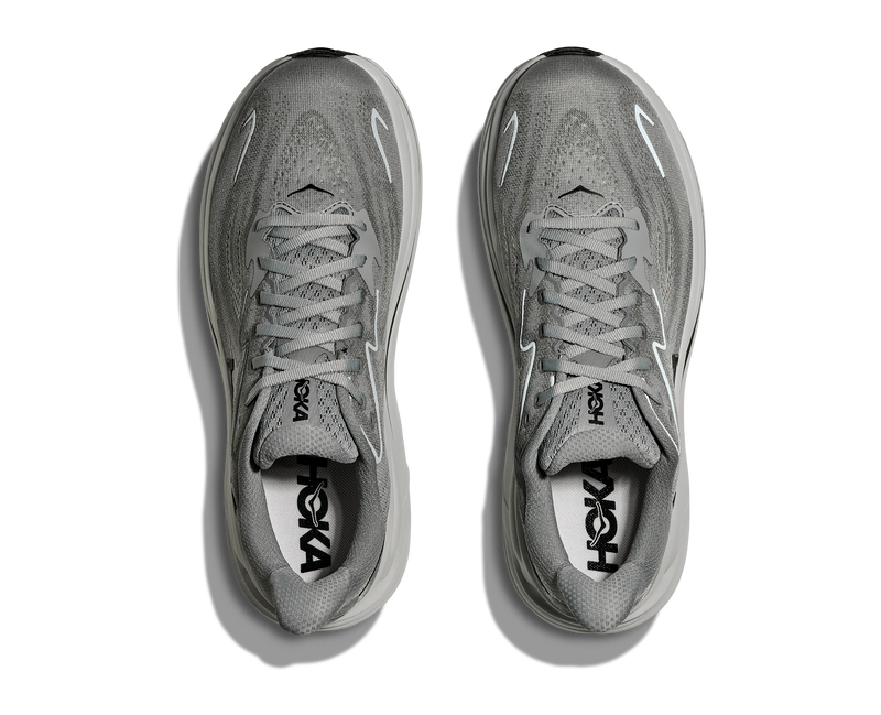 Hoka Clifton 10 Galactic Grey Asteroid Men's 2