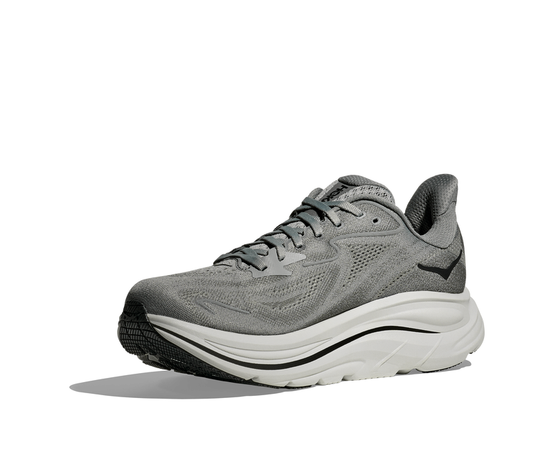 Hoka Clifton 10 Galactic Grey Asteroid Men's 3