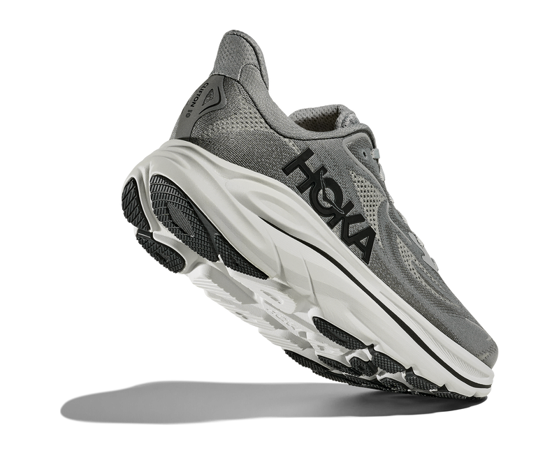 Hoka Clifton 10 Galactic Grey Asteroid Men's 4