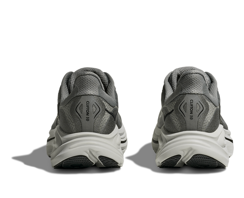 Hoka Clifton 10 Galactic Grey Asteroid Men's 5
