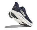 Hoka Clifton 10 Navy White Men's 4