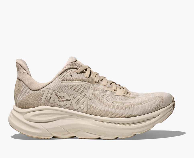 Hoka Clifton 10 Oatmeal Oat Milk Men's 1
