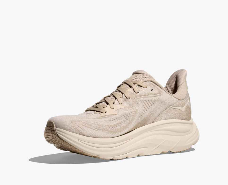 Hoka Clifton 10 Oatmeal Oat Milk Men's 3