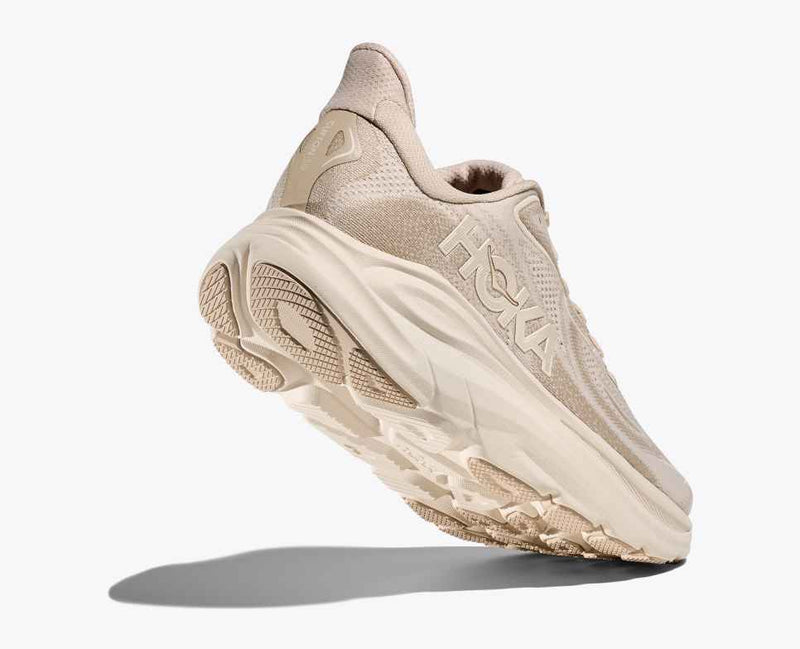 Hoka Clifton 10 Oatmeal Oat Milk Men's 4