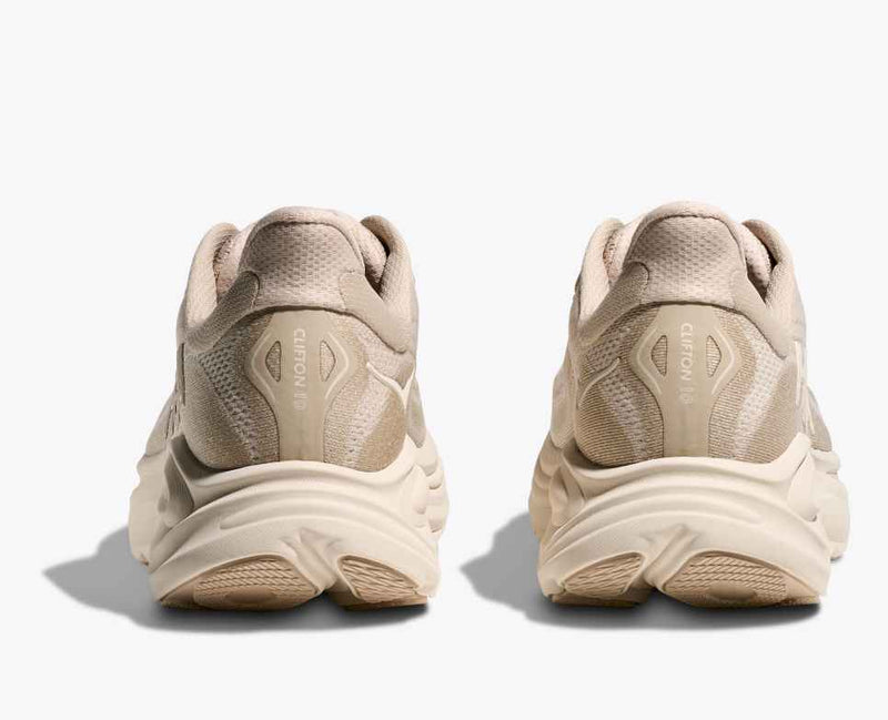 Hoka Clifton 10 Oatmeal Oat Milk Men's 5