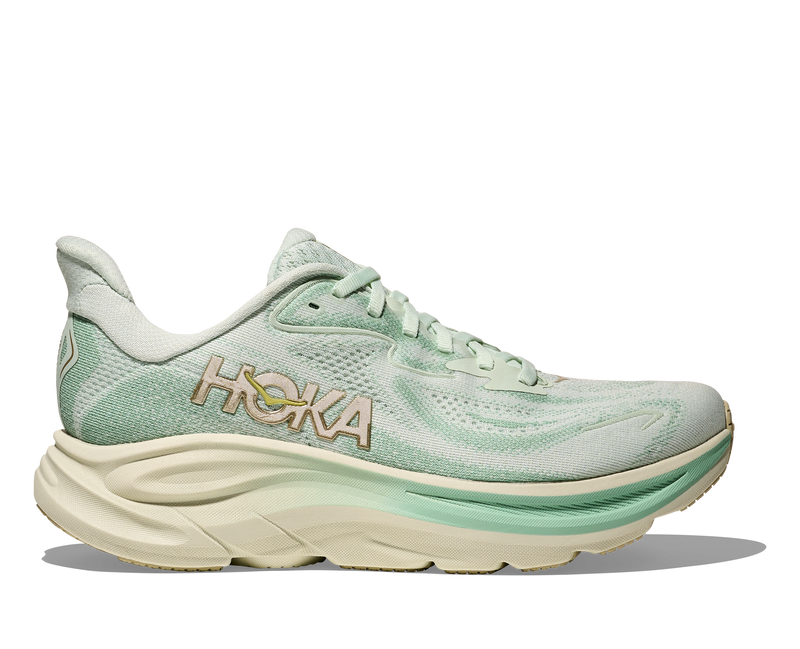 Hoka Clifton 10 Sea Glass Jadeite Women's 1
