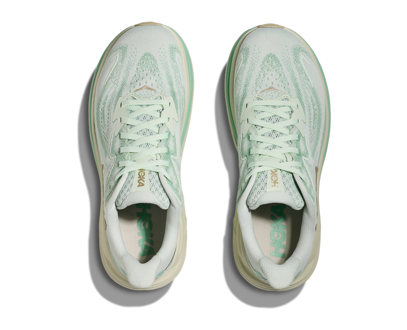 Hoka Clifton 10 Sea Glass Jadeite Women's 2