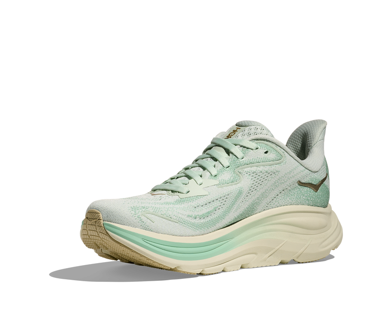 Hoka Clifton 10 Sea Glass Jadeite Women's 3