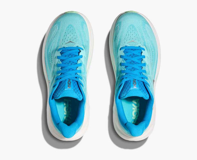 Hoka Clifton 10 Skyward Blue Cielo Blue EXTRA WIDE Women's 2