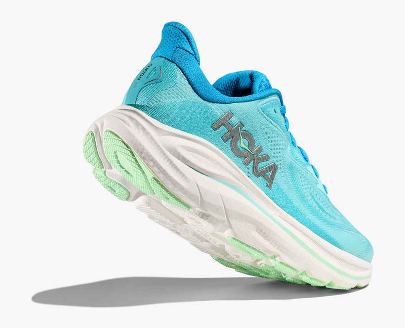 Hoka Clifton 10 Skyward Blue Cielo Blue EXTRA WIDE Women's 4