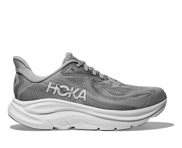 Hoka Clifton 10 Stellar Grey Galactic Grey Women's 1