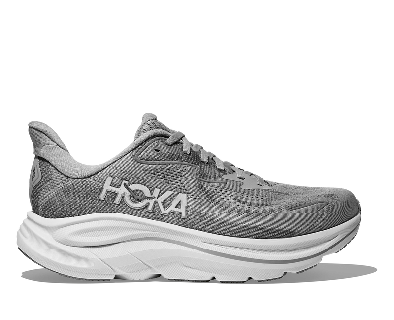 Hoka Clifton 10 Stellar Grey Galactic Grey Women's 1
