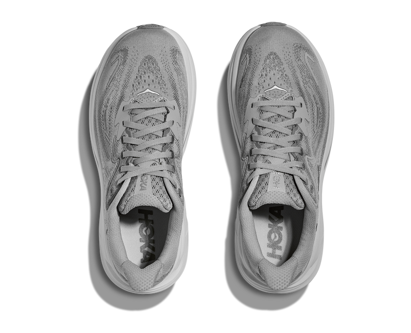 Hoka Clifton 10 Stellar Grey Galactic Grey Women's 2
