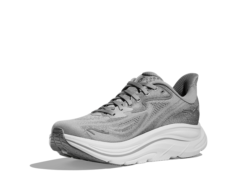 Hoka Clifton 10 Stellar Grey Galactic Grey Women's 3