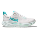 Hoka Clifton 10 White Cielo Blue WIDE Women's 1