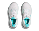Hoka Clifton 10 White Cielo Blue Women's 3