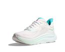 Hoka Clifton 10 White Cielo Blue WIDE Women's 4