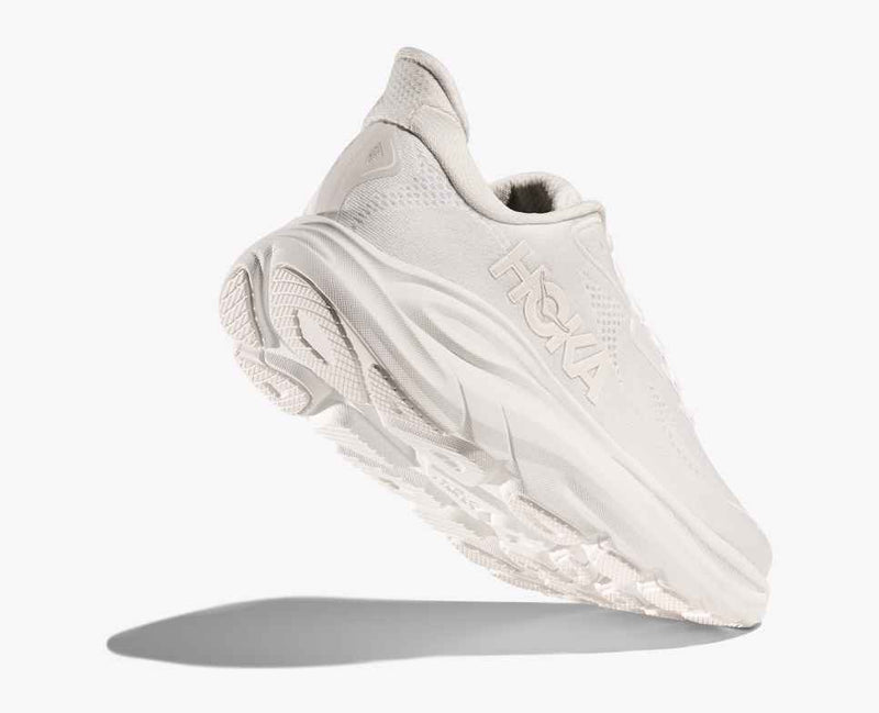 Hoka Clifton 10 White White Men's 4