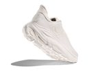Hoka Clifton 10 White White WIDE Women's 5