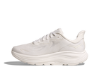 Hoka Clifton 10 White White WIDE Women's 8