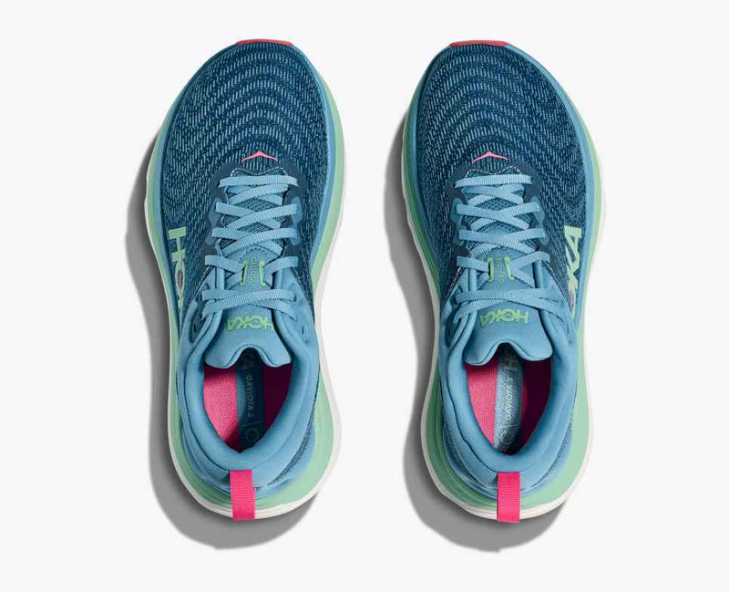Hoka Gaviota 5 Alpine Blue Jadeite Women's 2