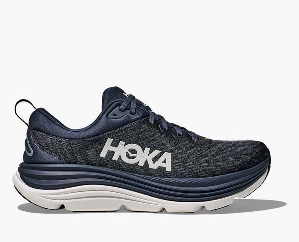Hoka Gaviota 5 Varsity Navy White WIDE Men's 1