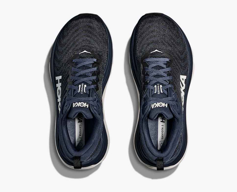 Hoka Gaviota 5 Varsity Navy White Men's 2