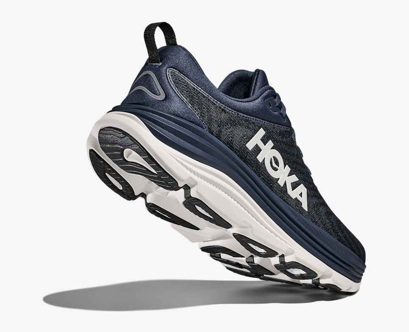 Hoka Gaviota 5 Varsity Navy White WIDE Men's 4