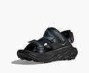 Hoka Infini Hike TC Sandal Black Black Women's 3