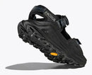 Hoka Infini Hike TC Sandal Black Black Women's 4