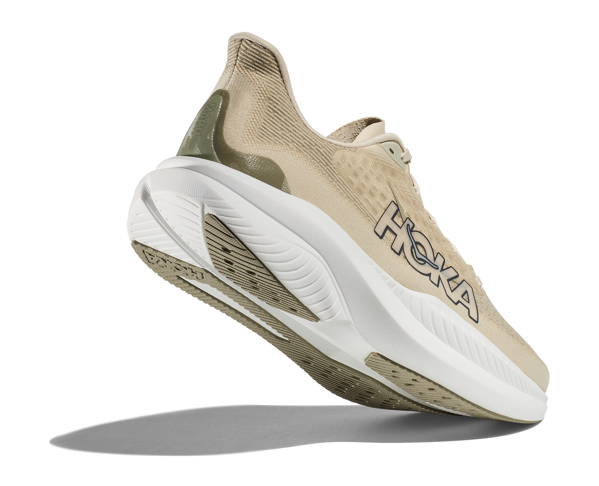 Hoka Mach 6 Oat Milk Barley Men display picture 3