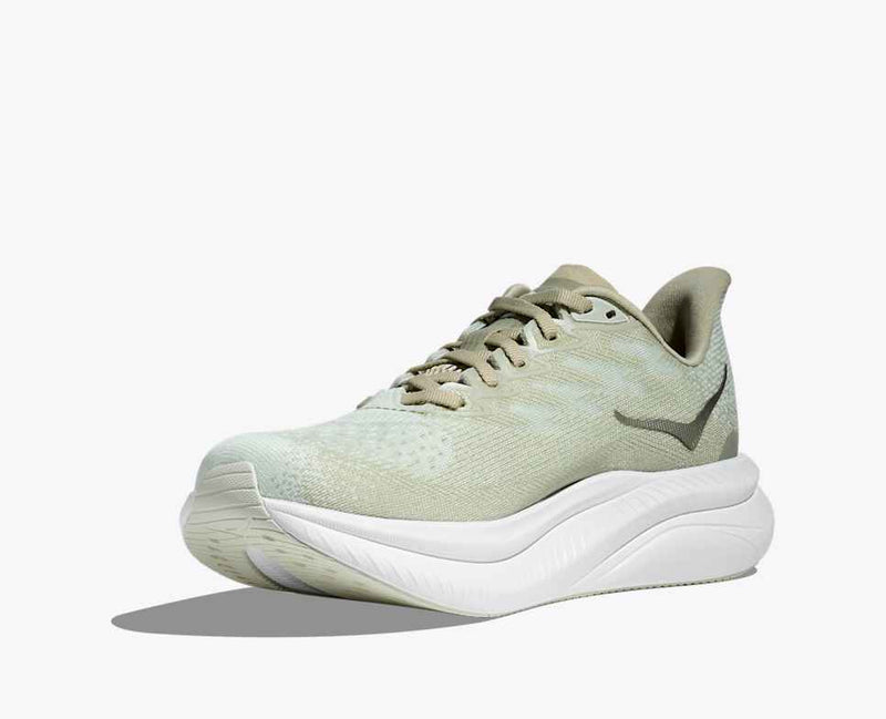 Hoka Mach 6 Oyster Mushroom Truffle Salt Women's 3