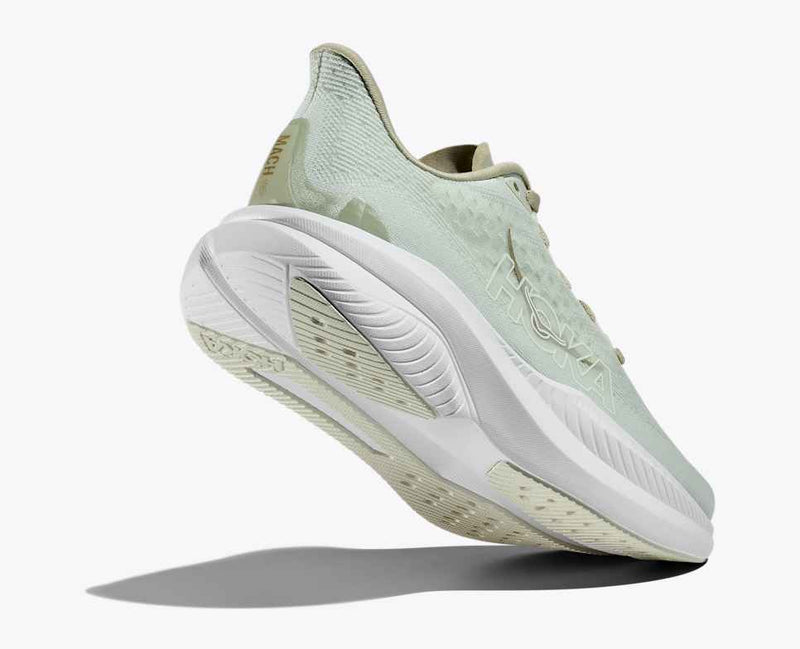 Hoka Mach 6 Oyster Mushroom Truffle Salt Women's 4